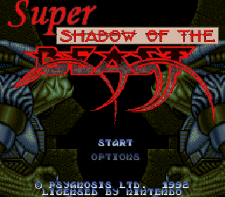 Screenshot Thumbnail / Media File 1 for Shadow of the Beast [U][SCD][TGXCD1018][Psygnosis][1992][PCE][thx-1138-darkwater]